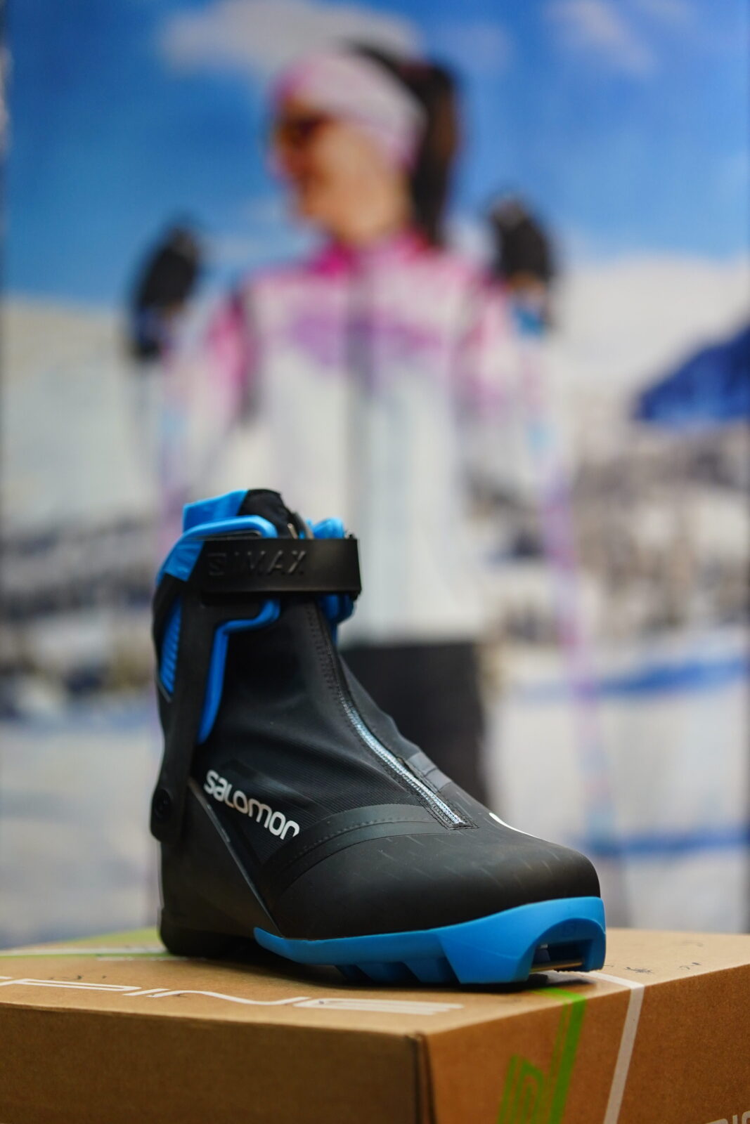 Лыжные ботинки Salomon S/Max Skate - Sportex