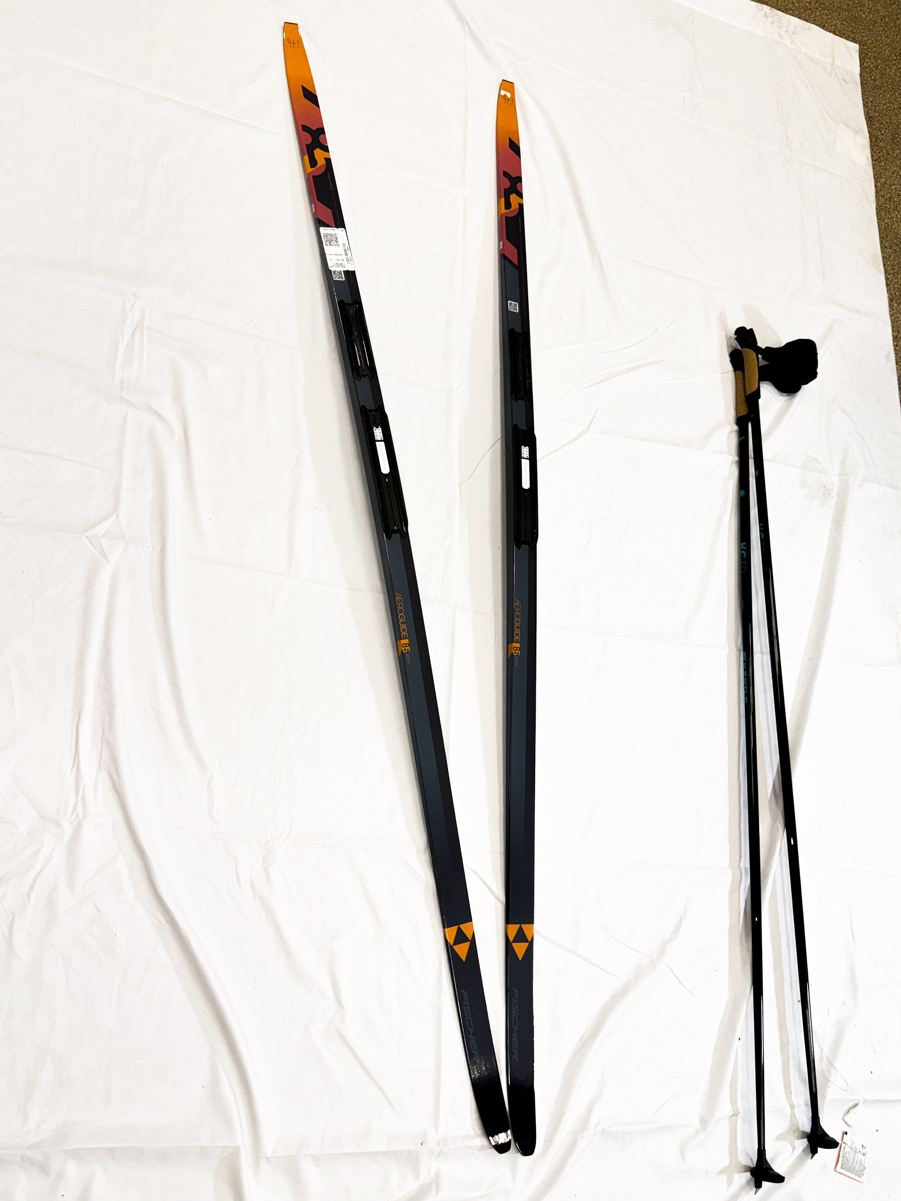 Беговые лыжи Fischer Aeroguide Skate 85 - Sportex