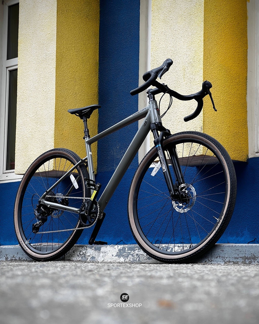 Велосипед гравийный Timetry TT801 - Sportex
