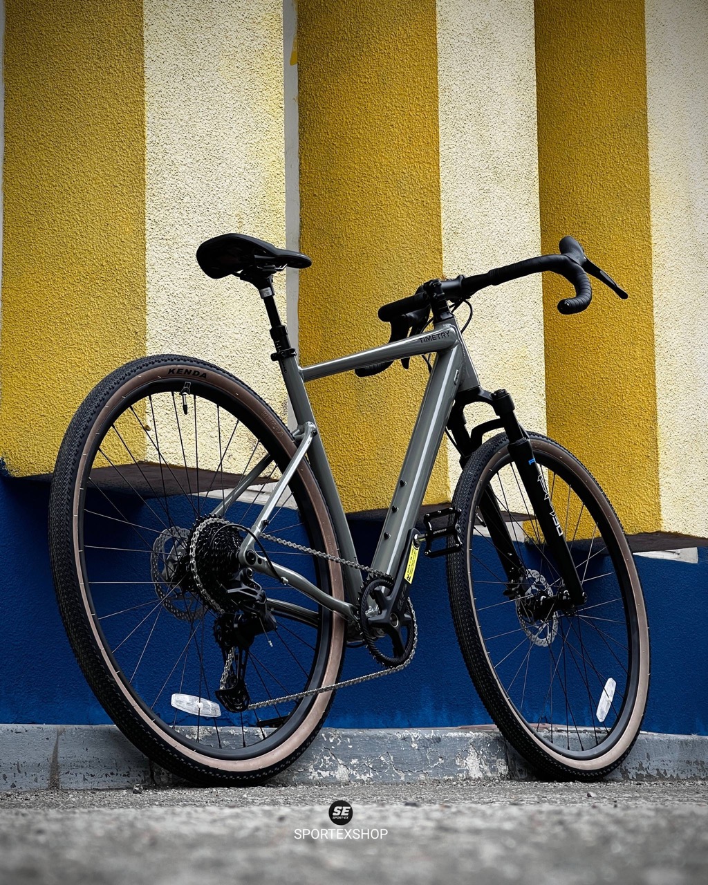 Велосипед гравийный Timetry TT801 - Sportex
