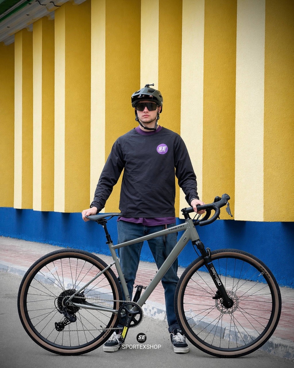 Велосипед гравийный Timetry TT801 - Sportex
